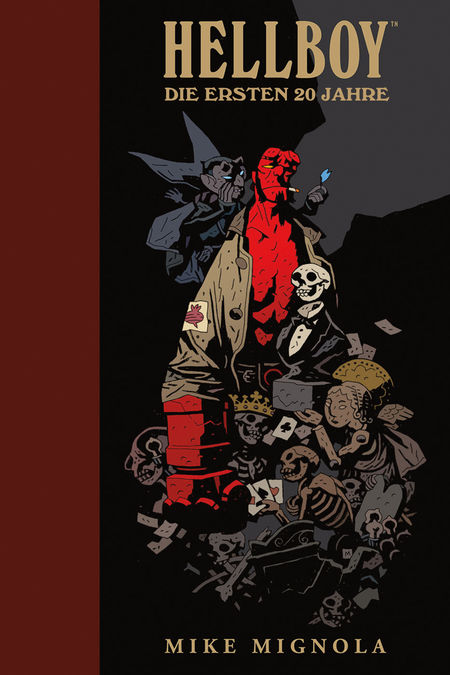 Hellboy : Hellboy – Die ersten 20 Jahre - Artbook  - Das Cover