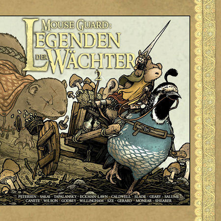 Mouse Guard : Mouse Guard Legenden der Wächter 2 - Das Cover