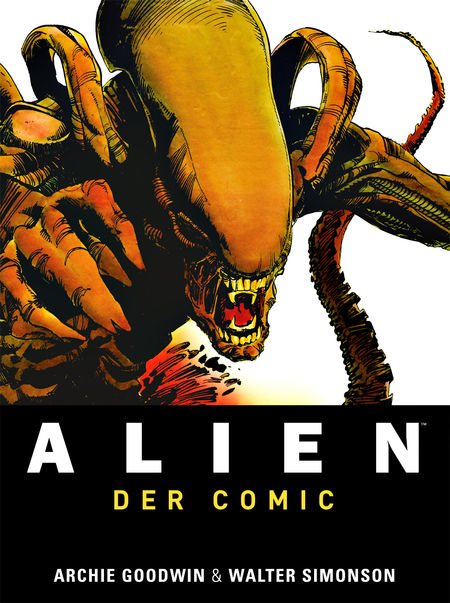 Aliens: Der Comic  - Das Cover