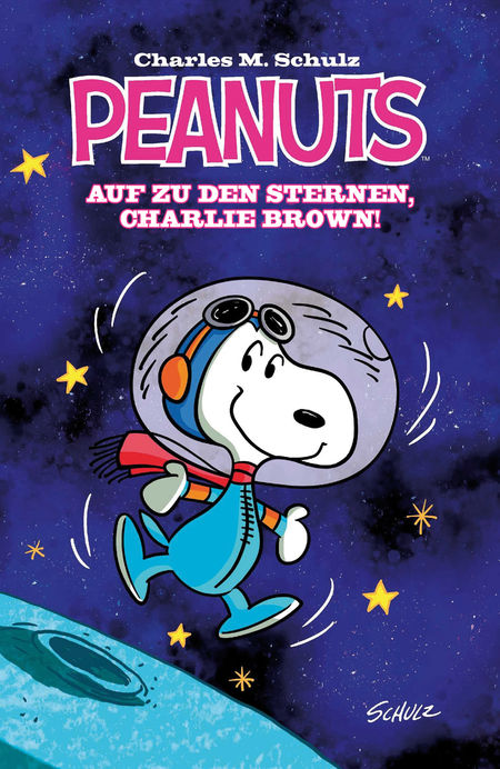 Peanuts 1: Peanuts: Auf zu den Sternen, Charlie Brown!  - Das Cover