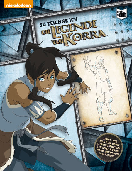Die Legende von Korra : So zeichne ich Die Legende von Korra  - Das Cover