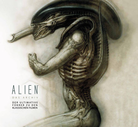Alien - Das Archiv Der ultimative Guide zu den klassischen Filmen - Das Cover