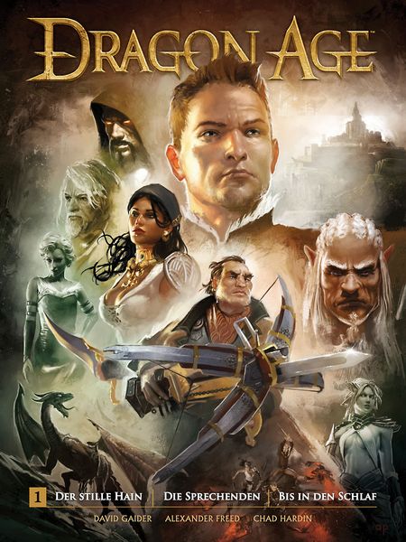 Dragon Age 1  - Das Cover