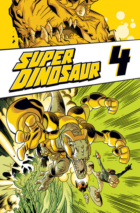 Super Dinosaur 4: Super Dinosaur 4  - Das Cover