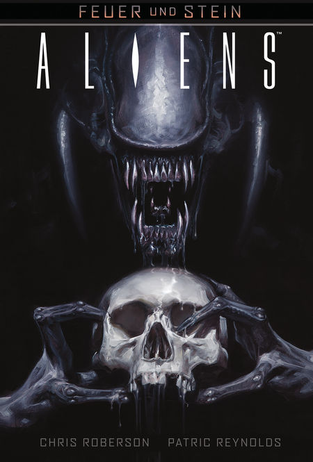 Feuer und Stein 2: Feuer und Stein: Aliens  - Das Cover