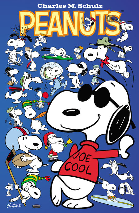 Peanuts 4: Peanuts: Joe Cool  - Das Cover
