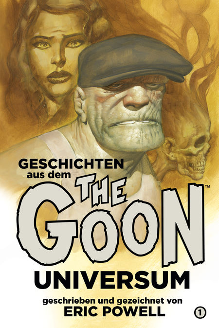 The Goon Universum 1: Geschichten aus dem The Goon-Universum 1  - Das Cover