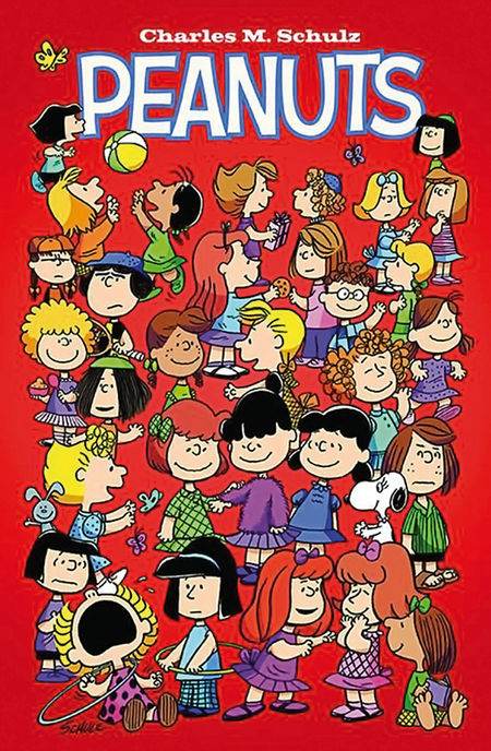 Peanuts 5: Peanuts: Mädchen, Mädchen  - Das Cover