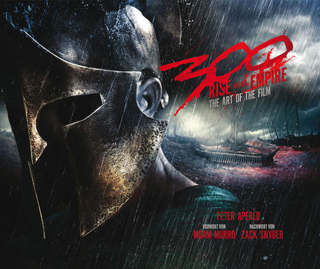 300 - The Art of the Film 2 Rise of an Empire - Das Cover