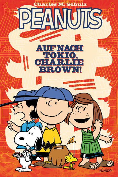Peanuts 2: Peanuts: Auf nach Tokio, Charlie Brown!  - Das Cover