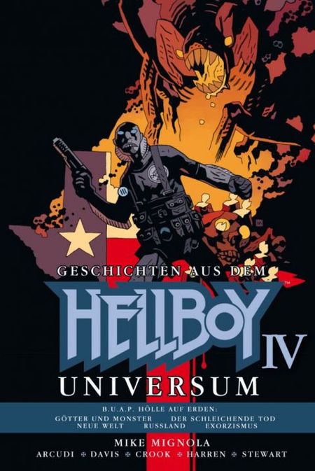 Hellboy : Geschichten aus dem Hellboy-Universum 4  - Das Cover