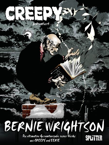 Creepy präsentiert Bernie Wrightson - Das Cover