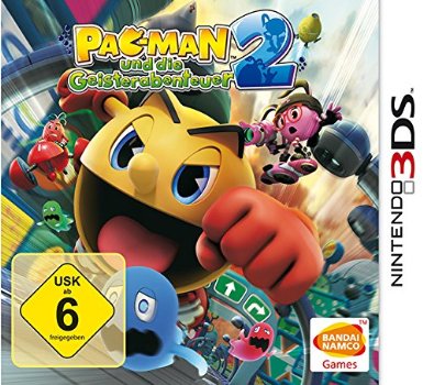 Pac-Man und die Geisterabenteuer 2 (3DS) - Der Packshot