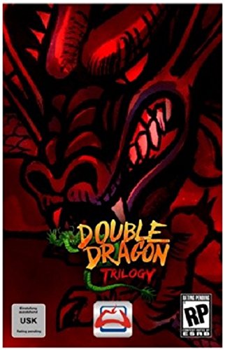 Double Dragon Trilogy incl. USB SNES Controller / Gamepad / Gamepad für PC  - Der Packshot