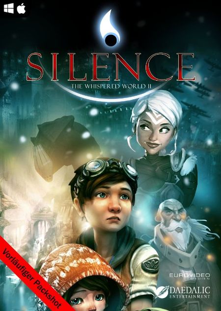 Silence - The Whispered World 2 (PC) - Der Packshot