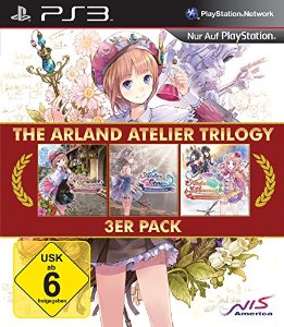 Atelier Arland Trilogy (PS3) - Der Packshot