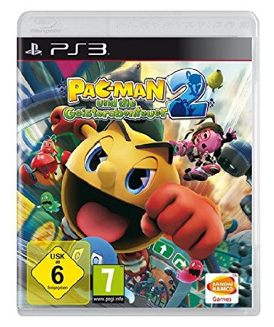 Pac-Man und die Geisterabenteuer 2 (PS3) - Der Packshot