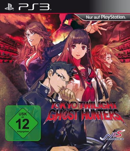 Tokyo Twilight Ghost Hunters (PS3) - Der Packshot