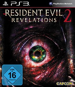 Resident Evil - Revelations 2 (PS3) - Der Packshot