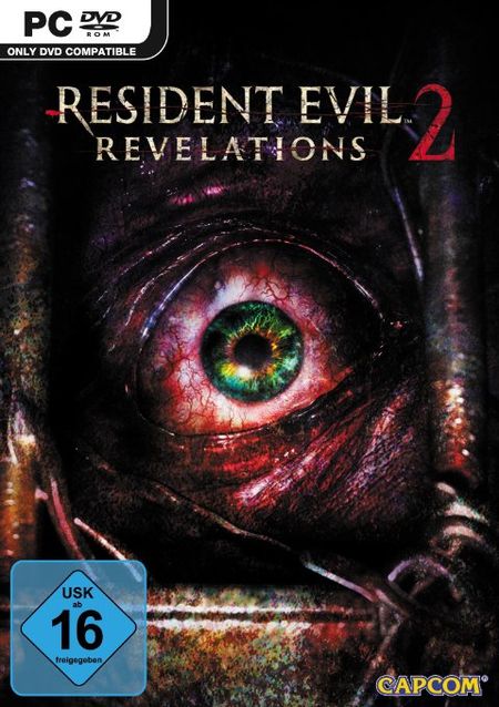 Resident Evil - Revelations 2 (PC) - Der Packshot