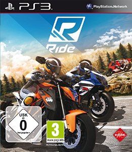 Ride (PS3) - Der Packshot