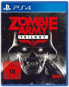 Zombie Army Trilogy (PS4) - Der Packshot
