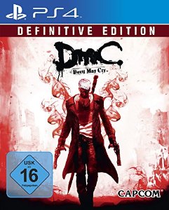 DmC - Devil May Cry - Definitive Edition (PS4) - Der Packshot