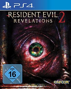 Resident Evil - Revelations 2 (PS4) - Der Packshot