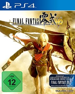 Final Fantasy Type-0 (PS4) - Der Packshot