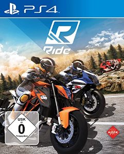 Ride (PS4) - Der Packshot