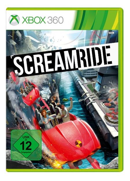 ScreamRide (Xbox 360) - Der Packshot