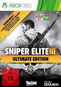 Sniper Elite 3 - Afrika Ultimate Edition (Xbox 360) - Der Packshot