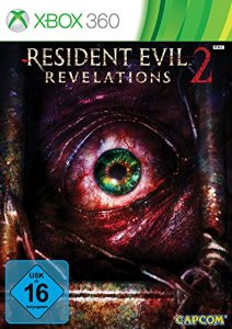 Resident Evil - Revelations 2 (Xbox 360) - Der Packshot