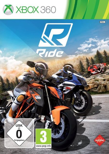Ride (Xbox 360) - Der Packshot