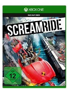 ScreamRide (Xbox One) - Der Packshot