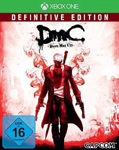 DmC - Devil May Cry - Definitive Edition (Xbox One) - Der Packshot