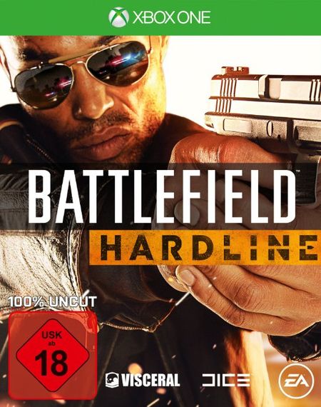 Battlefield Hardline (Xbox One) - Der Packshot