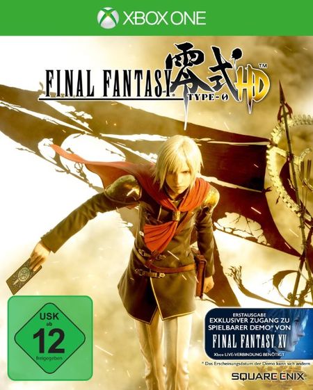 Final Fantasy Type-0 (Xbox One) - Der Packshot