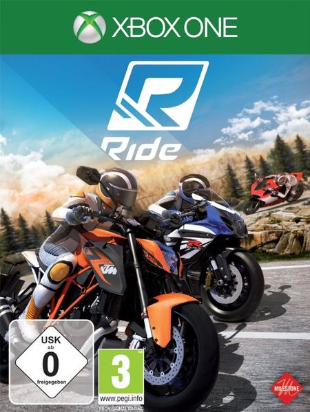 Ride (Xbox One) - Der Packshot