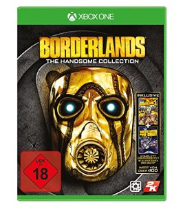 Borderlands: The Handsome Collection (Xbox One) - Der Packshot