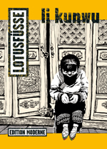 Lotusfüsse - Das Cover