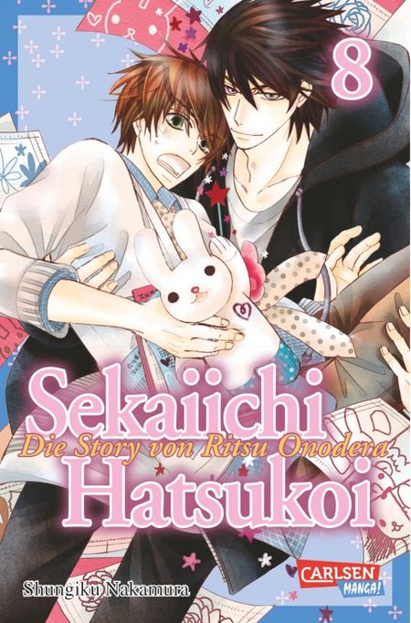Sekaiichi Hatsukoi 8 - Das Cover
