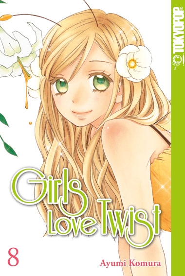 Girls Love Twist 8 - Das Cover