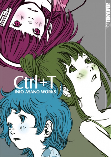 Ctrl+T INIO ASANO WORKS - Das Cover