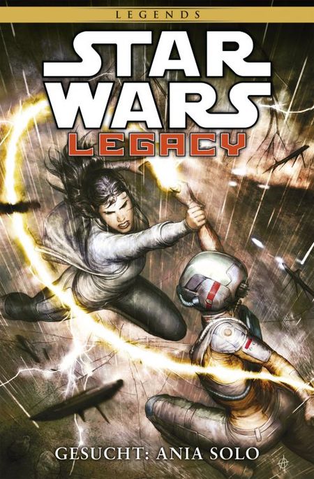 Star Wars Sonderband 84 – Legacy II 3: Gesucht: Ania Solo - Das Cover