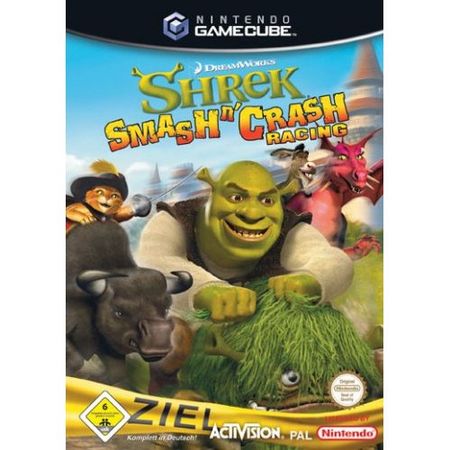 Shrek's Smash'n'Crash Racing - Der Packshot