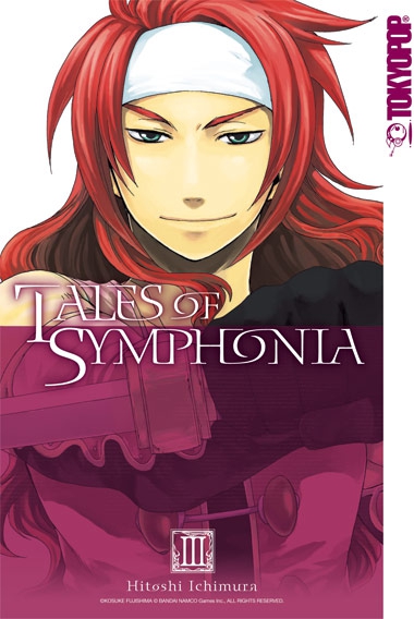 Tales of Symphonia 3 - Das Cover