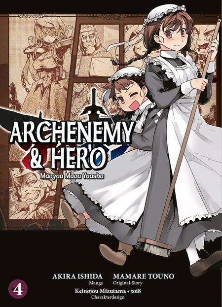 Archenemy & Hero 4 - Das Cover
