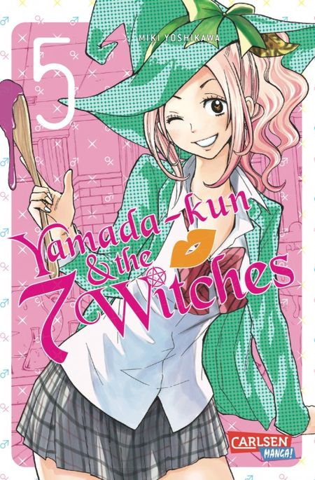 Yamada-kun & the 7 Witches 5 - Das Cover