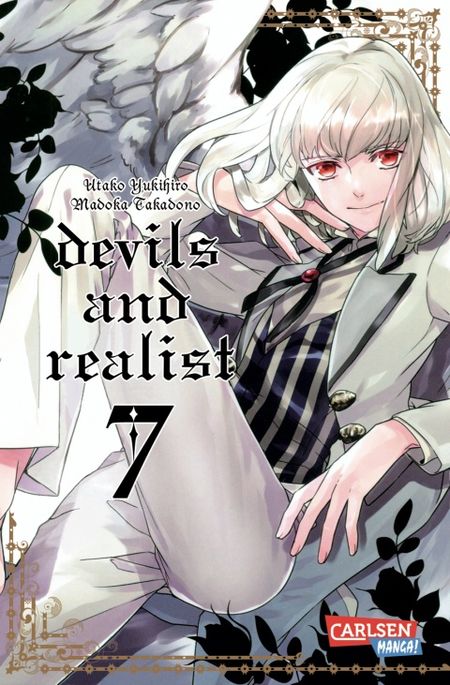 Devils and Realist 7 - Das Cover